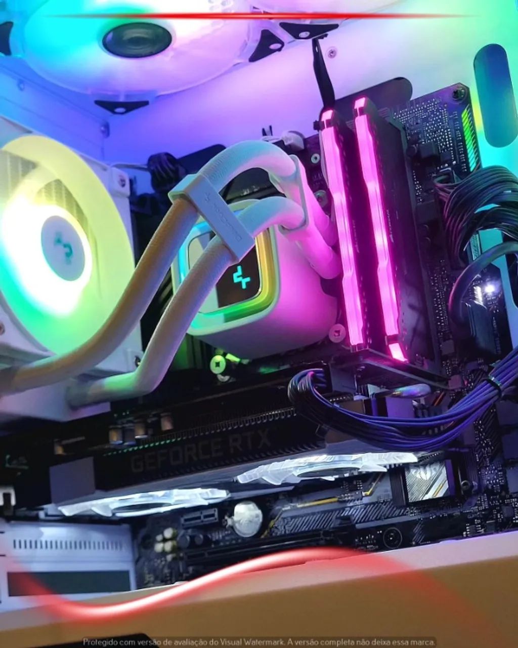 Gamer PC i5 10400F, RTX 2060 Super 8GB, 16GB RAM, SSD 512GB, Gabinete Pichau - Foto 5