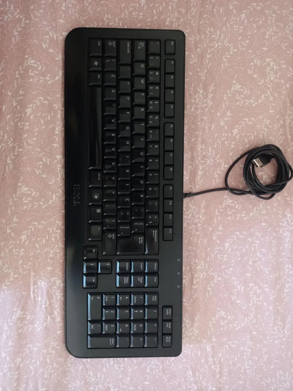Teclado Dell Vostro com fio USB