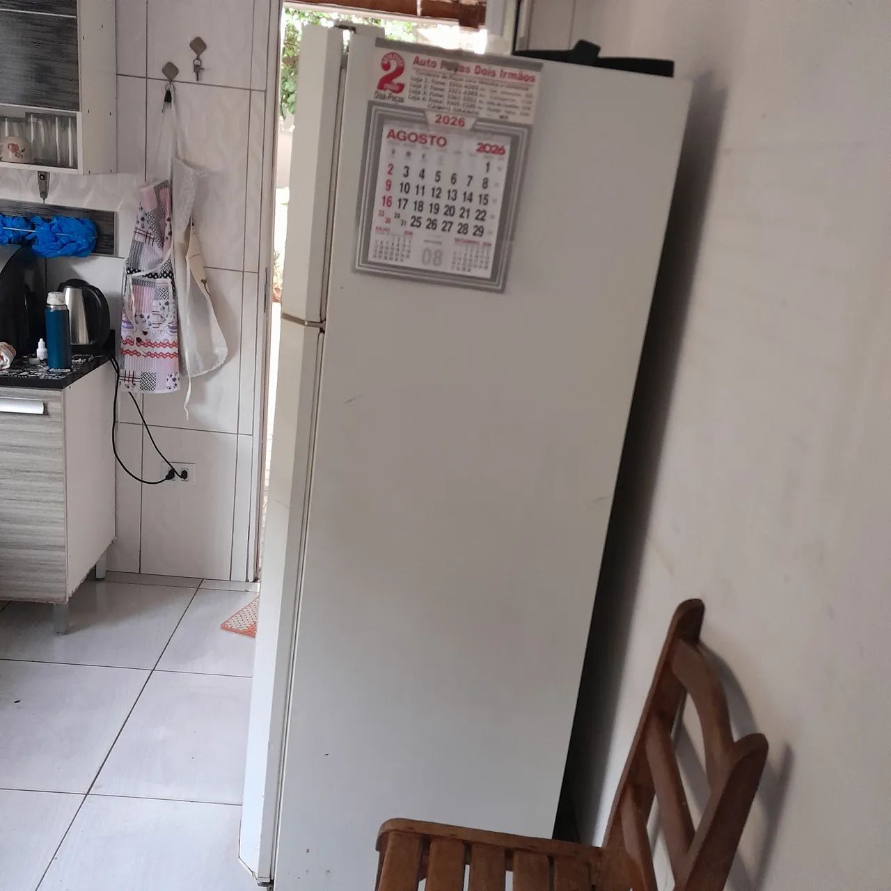 Vendo geladeira com defeito  - Foto 3