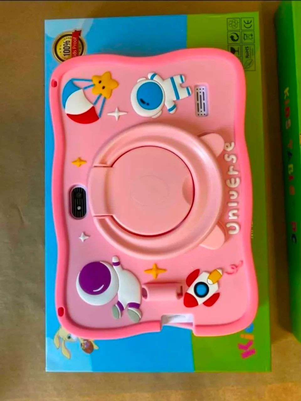 Tablet Infantil 64GB 4GB Android 12 NOVO - Foto 2