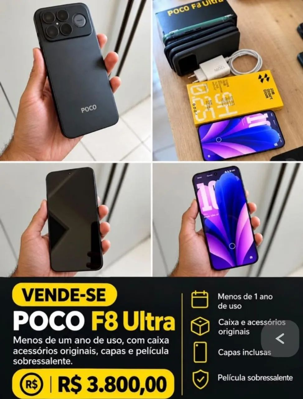 Poco F8 ultra