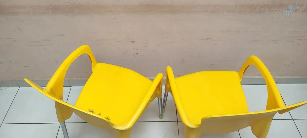 2 Poltronas Cromo Colors ( valor das duas ) - Foto 5