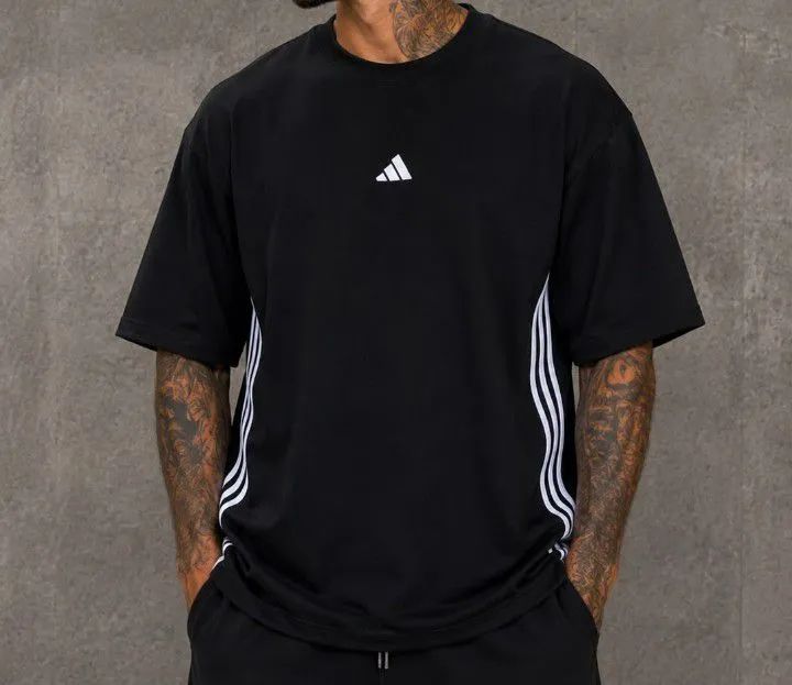 Camiseta Overside ADIDAS tamanho G - Roupas - Alto Boqueirão