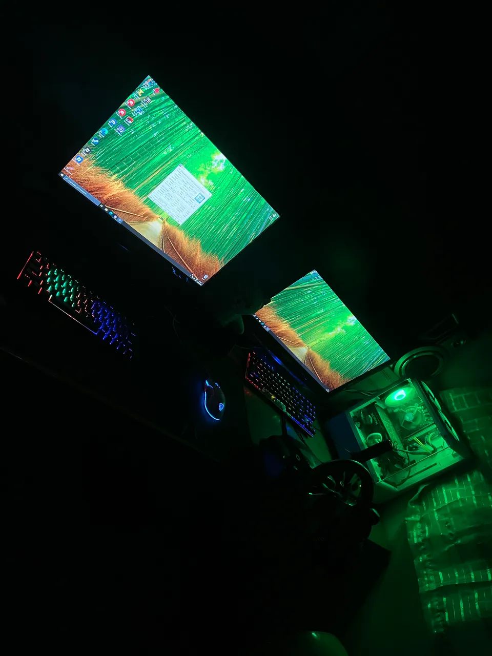 PC Gamer i3-8100 + RX570 4GB + 12GB RAM  - Foto 4