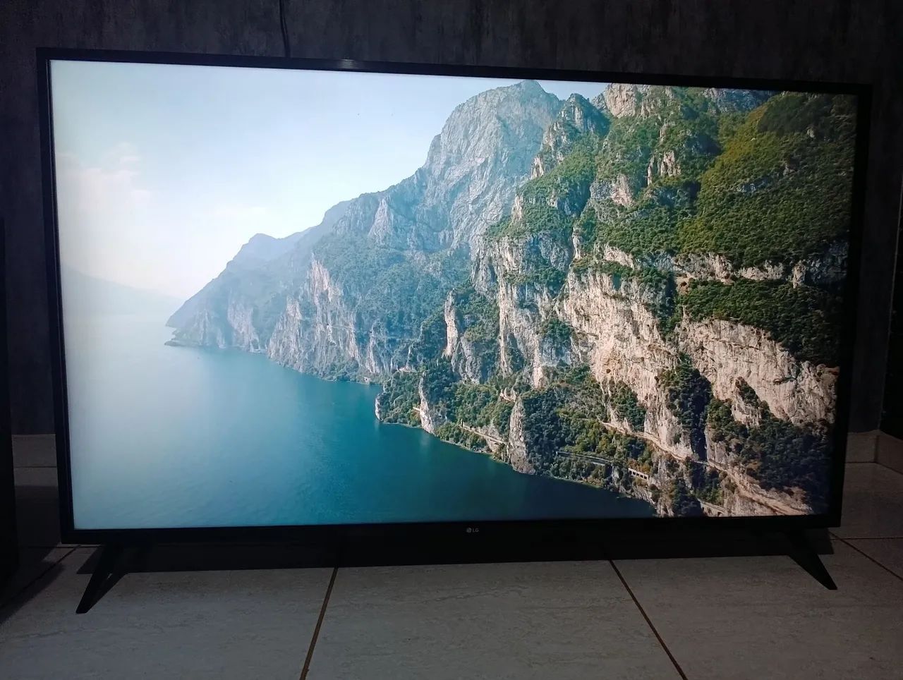 Vendo smartv 55 polegadas LG - Foto 2