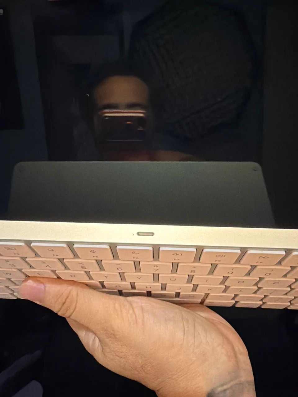 Apple Magic Keyboard modelo A2450 - Foto 4