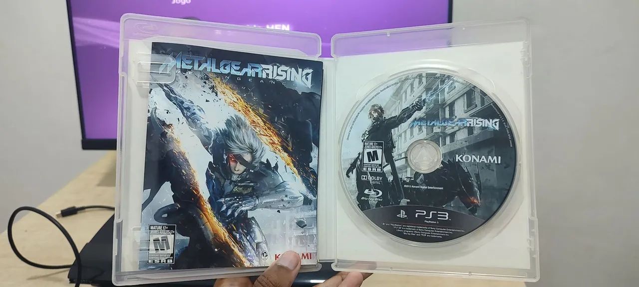 METAL GEAR SOLID RISING ORIGINAL - PS3 - Foto 3