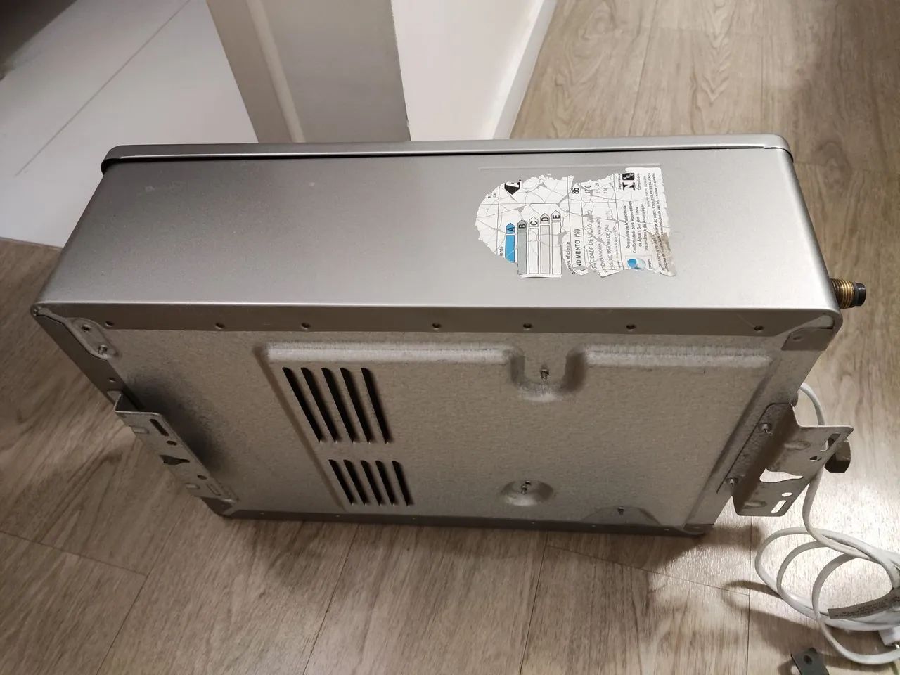 Aquecedor RINNAI 17 litros, bivolt 220/127V, GN, gás natural, REUE171FEHGN - Foto 4
