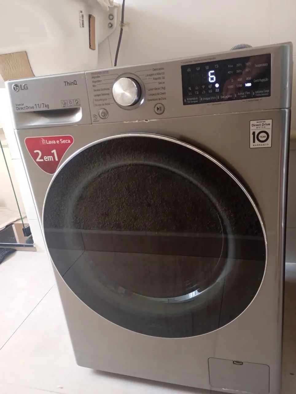 LAVA E SECA LG WI-FI/11KG - Foto 3