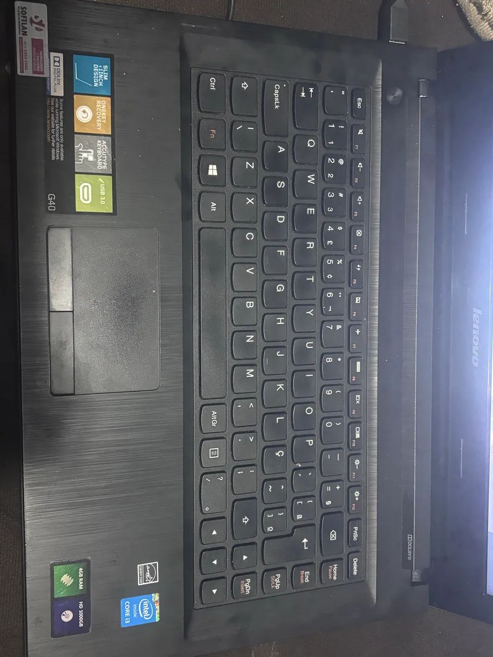 Notebook Lenovo G40-70 (Intel Core i3 / 1TB HD / 4GB RAM) - Foto 2