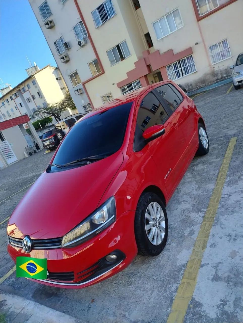 Volkswagen Fox Fox Comfortline 1.0 Flex 8V 5p 2015
