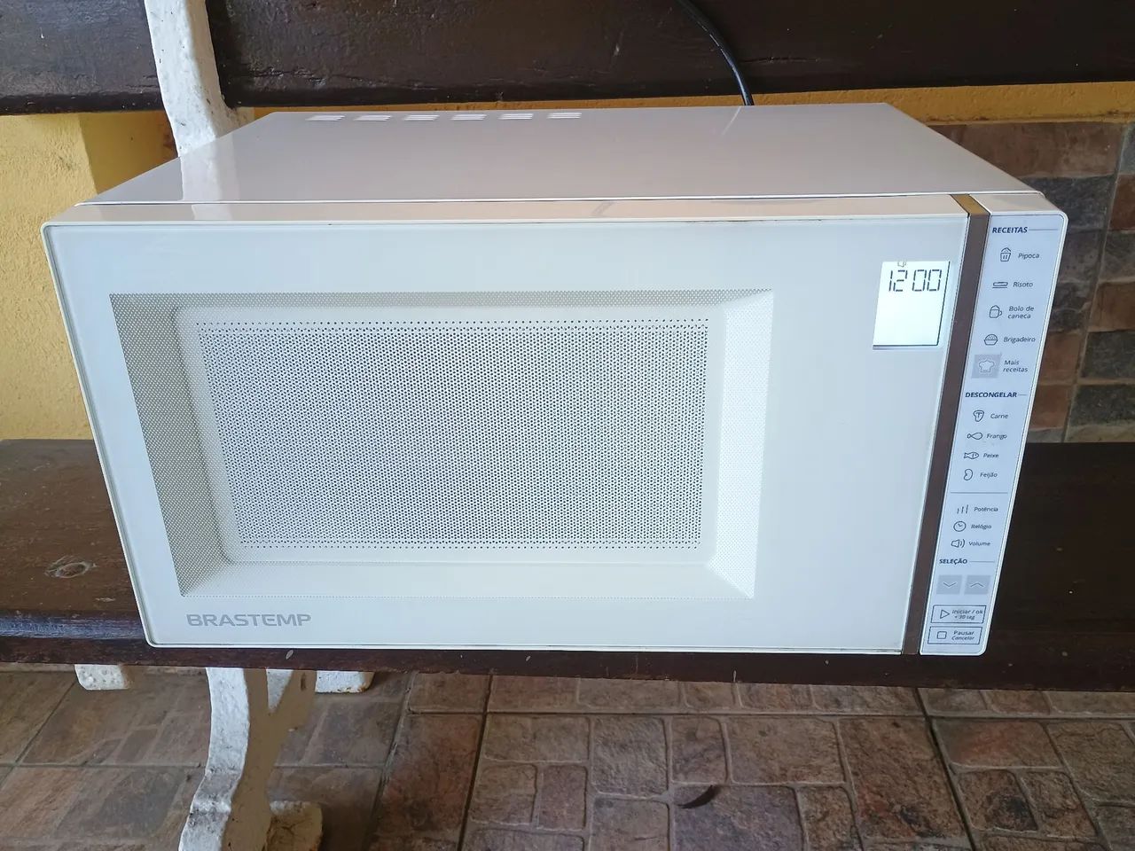 Microondas Brastemp 32 litros 