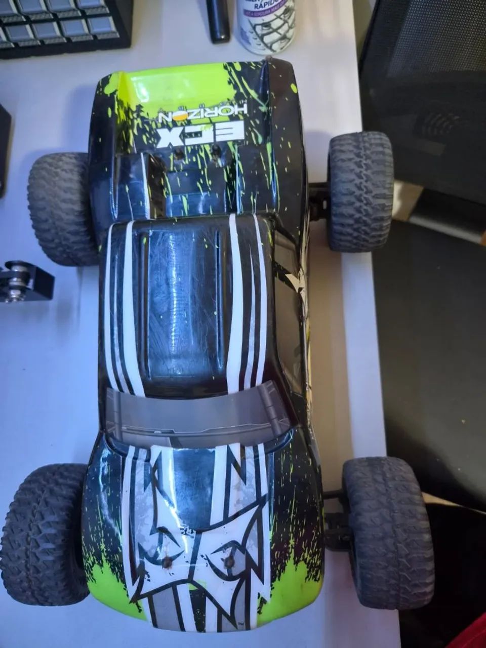 Automodelo 1/10 2wd Horizon Hobby ECX AMP MT - Foto 4