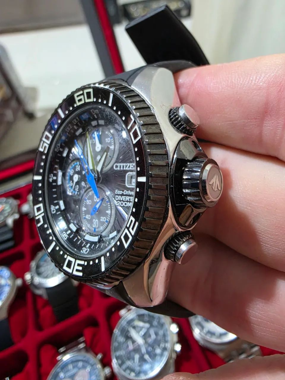 Citizen aqualand bj2110-01E  - Foto 2