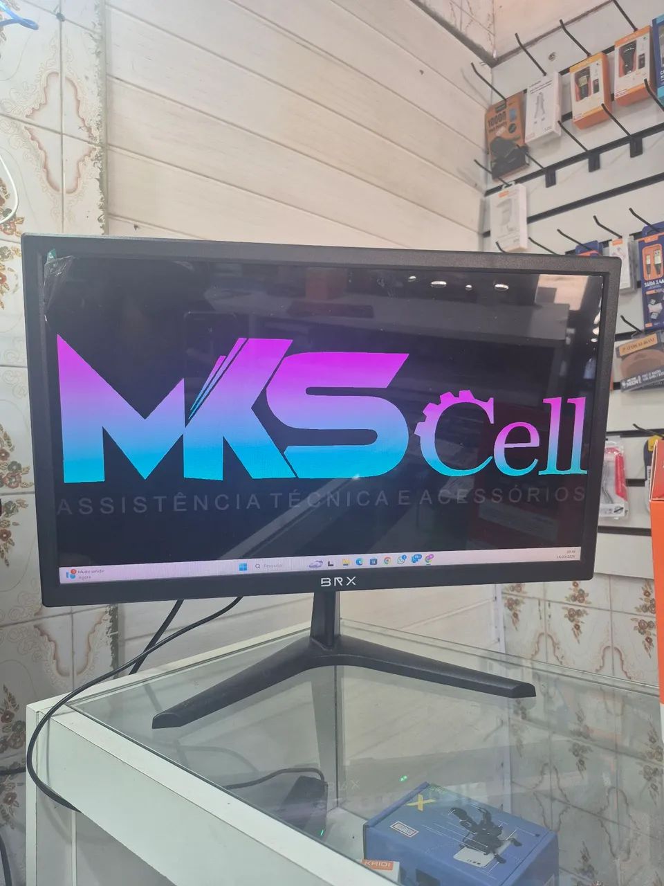 Monitor BRX gamer