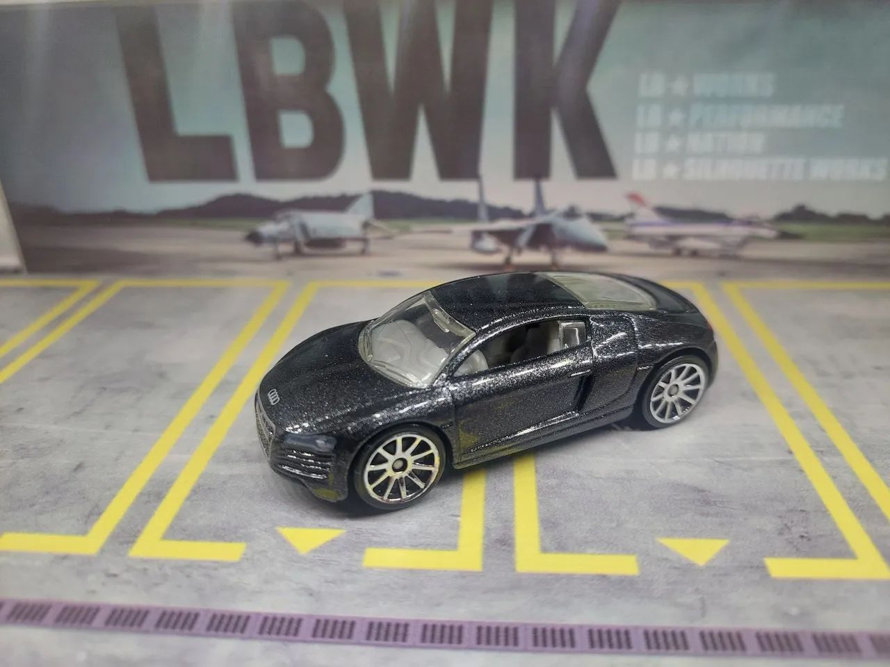 Hot Wheels Euro combo 1 - Foto 4