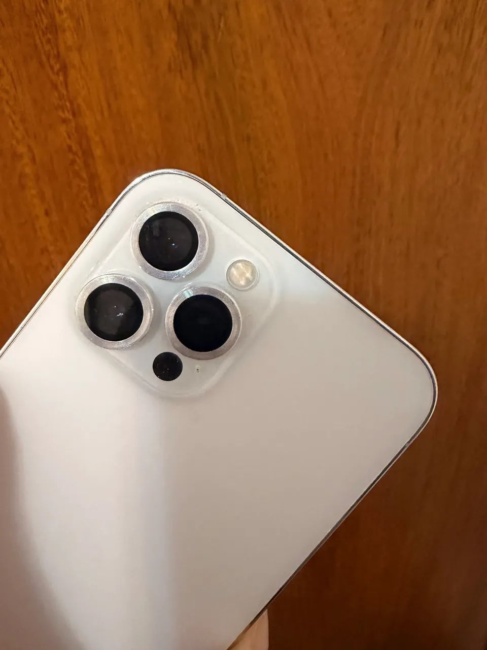 iPhone 12 Pro Max 128GB Branco - Impecável! Única Dona (Bateria OK