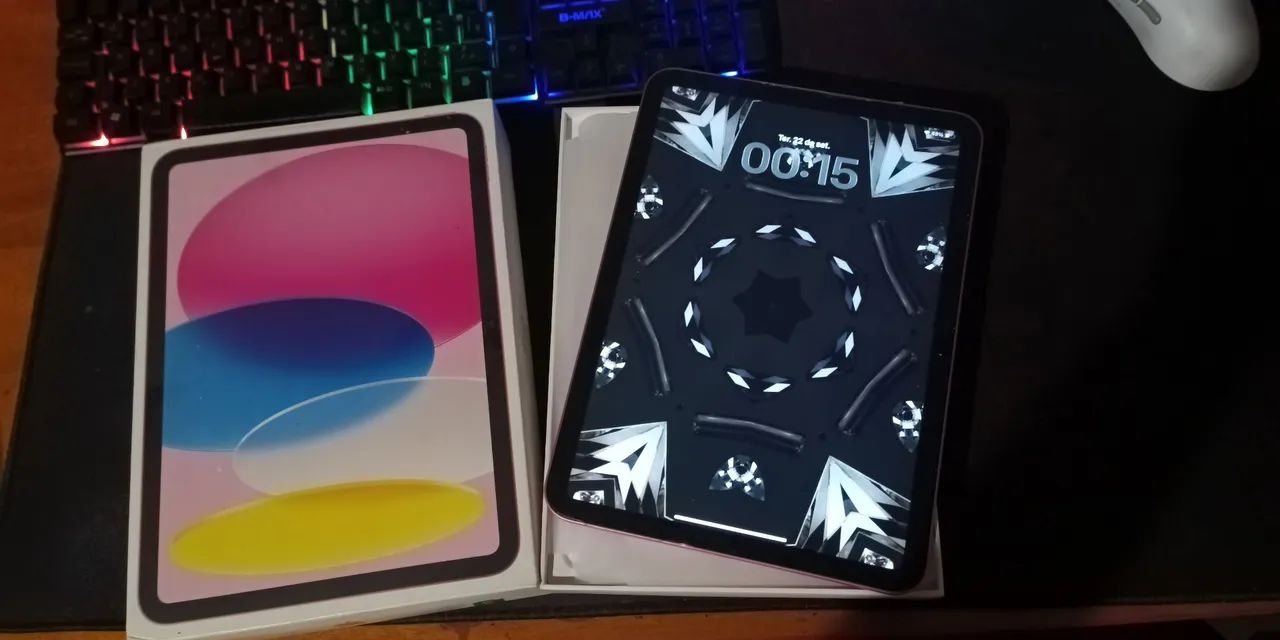 Ipad 10° Geração - 64gb Rosé - Foto 2
