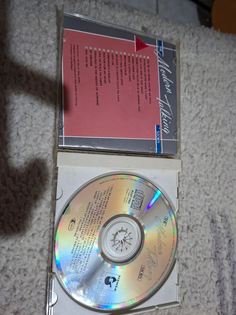 CD ORIGINAL MODERN TALKING - Foto 3