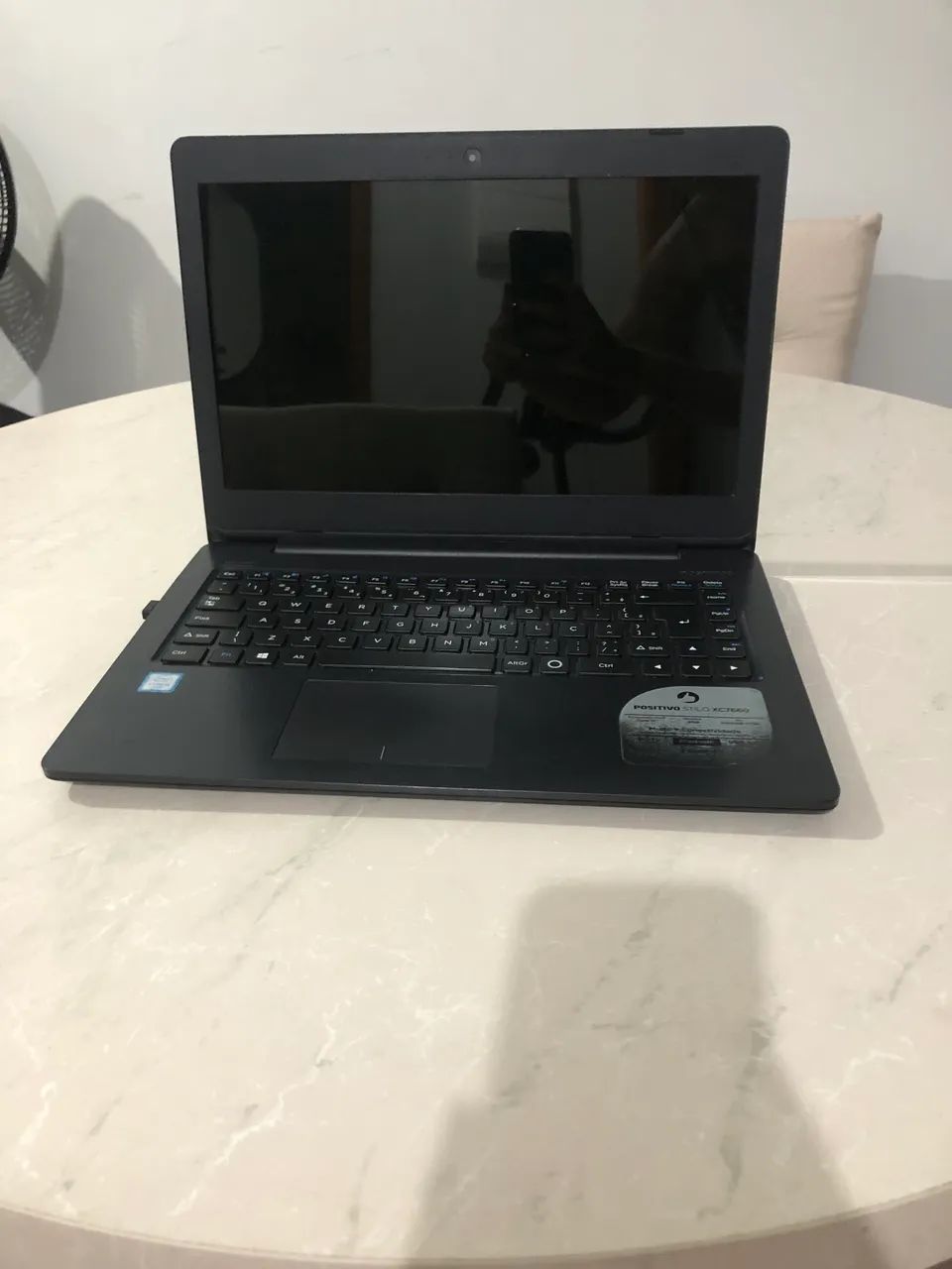 Notebook positivo usado 
