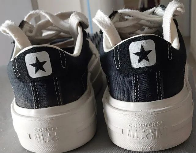 Tênis Converse All Star plataforma - Foto 4