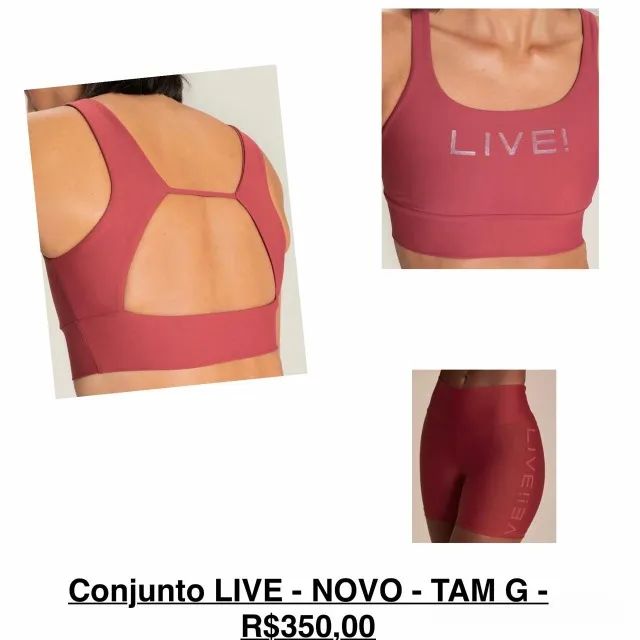 2 conjuntos Live