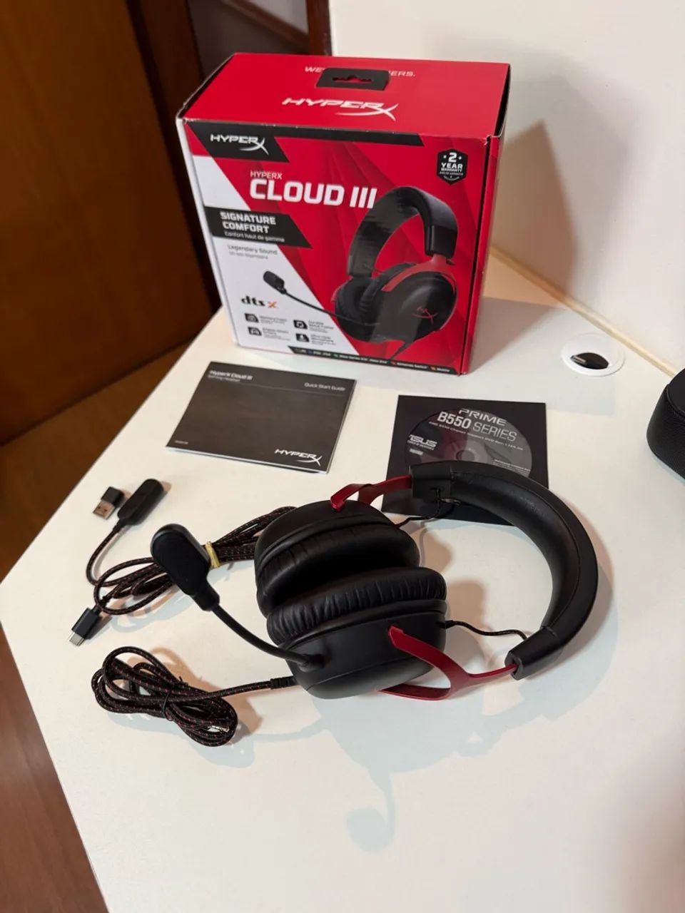 Hyperx Cloud III 