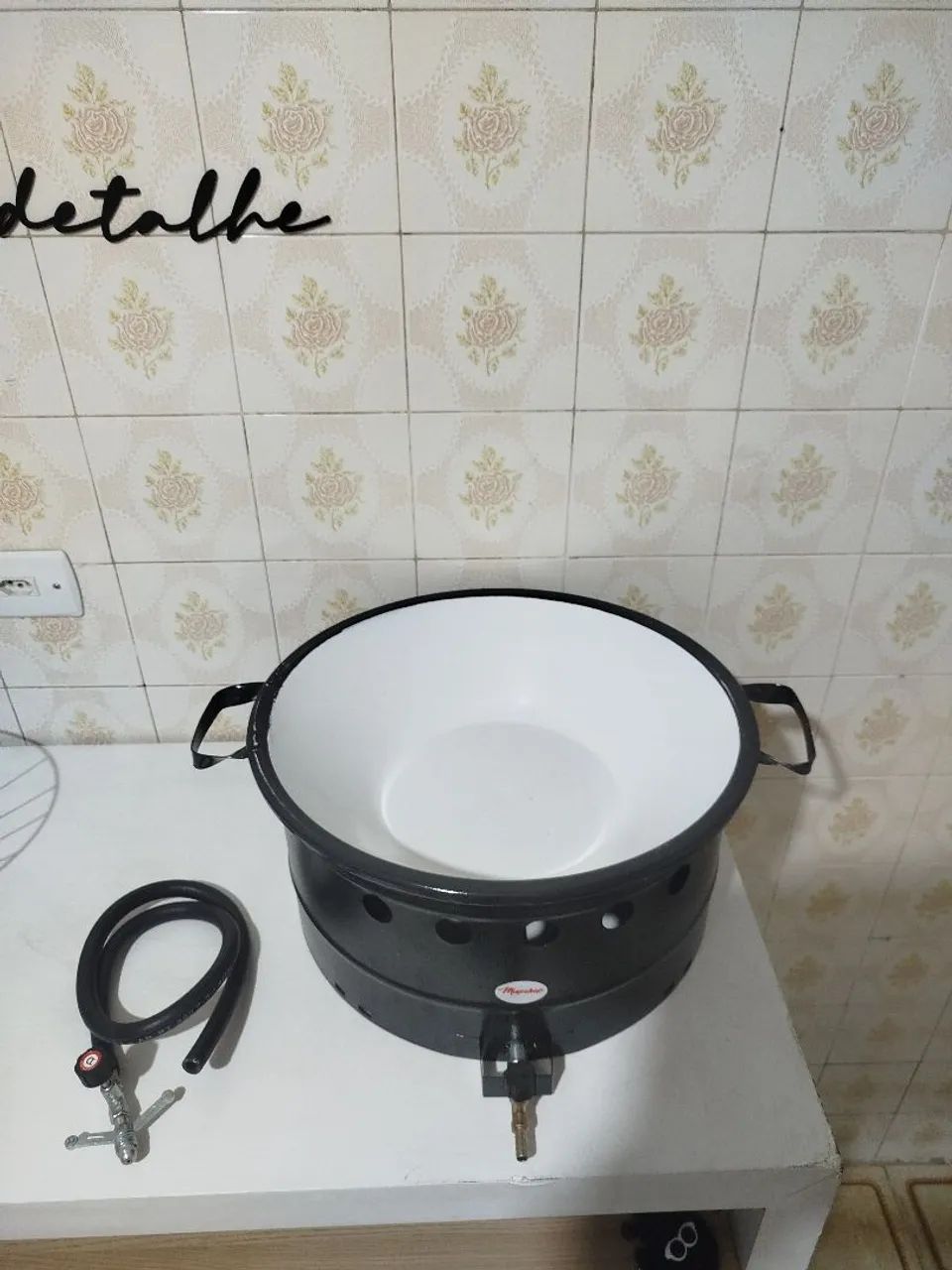 Fritadeira a gás "Nova"