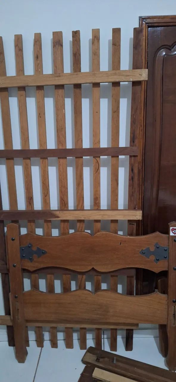Cama com colchão solteiro  - Foto 2