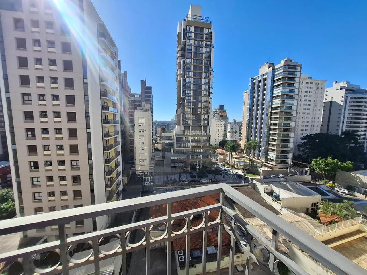 Apartamento para alugar em Campinas, Cambuí, com 1 quarto, com 43 m², Edifício Habitat - Foto 3