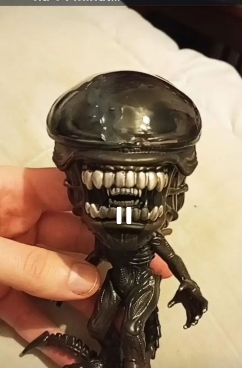 FUNKO POP ORIGINAL ALIEN (XENOMORFO) - NOVO NA CAIXA!