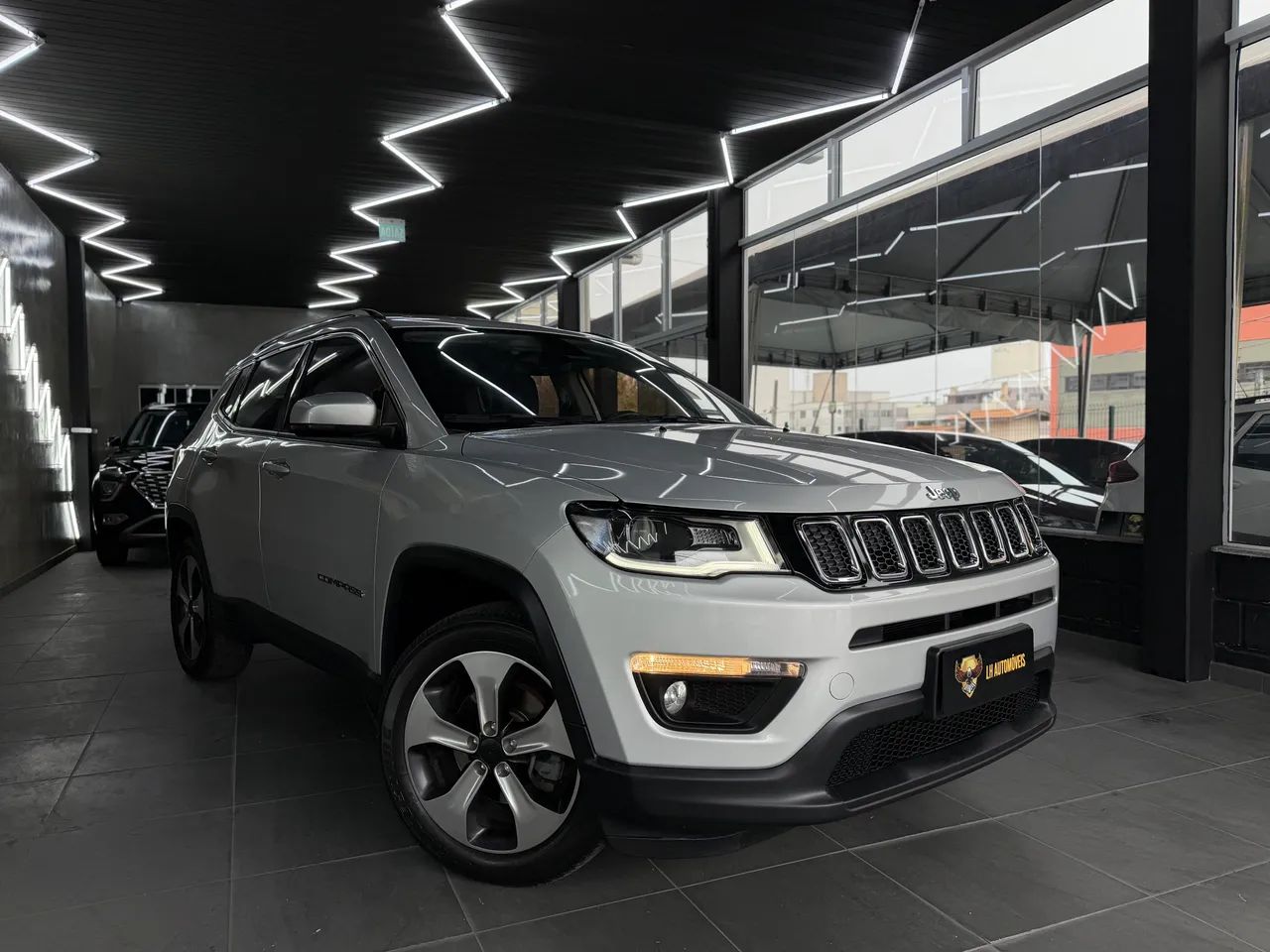 Jeep Compass Longitude 2.0 4X2 Flex 16V Aut. 2018 - Foto 3