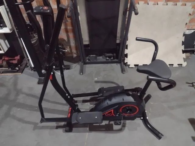 Estação de treino e bicicleta com elíptico  - Foto 4