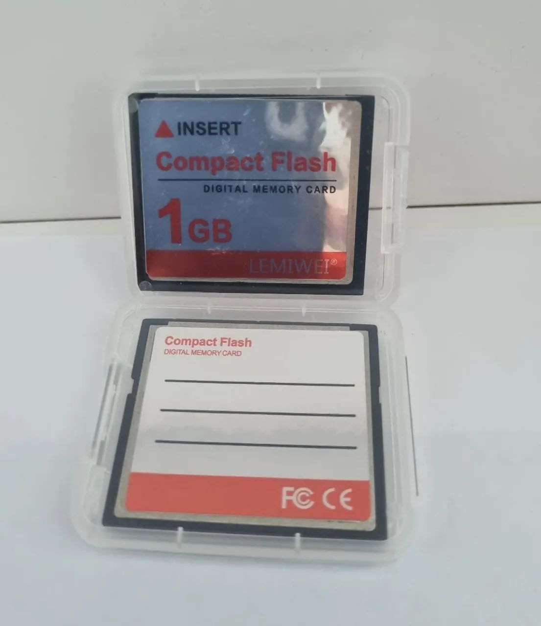 Cartão de Memória Compact Flash CF 1 GB  - Insert Lemiwei - Foto 3