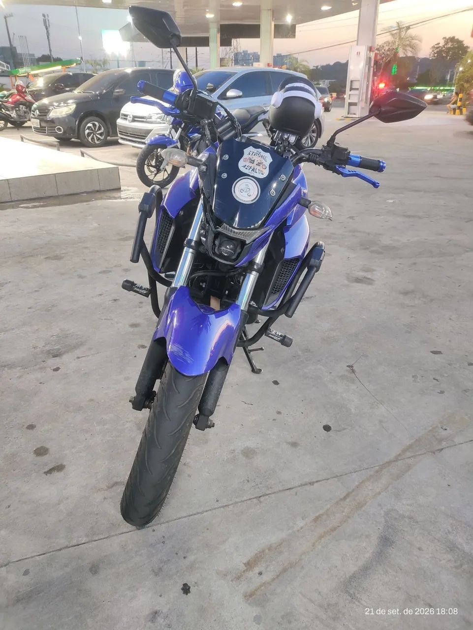 Fazer 250 Único dono - Foto 3