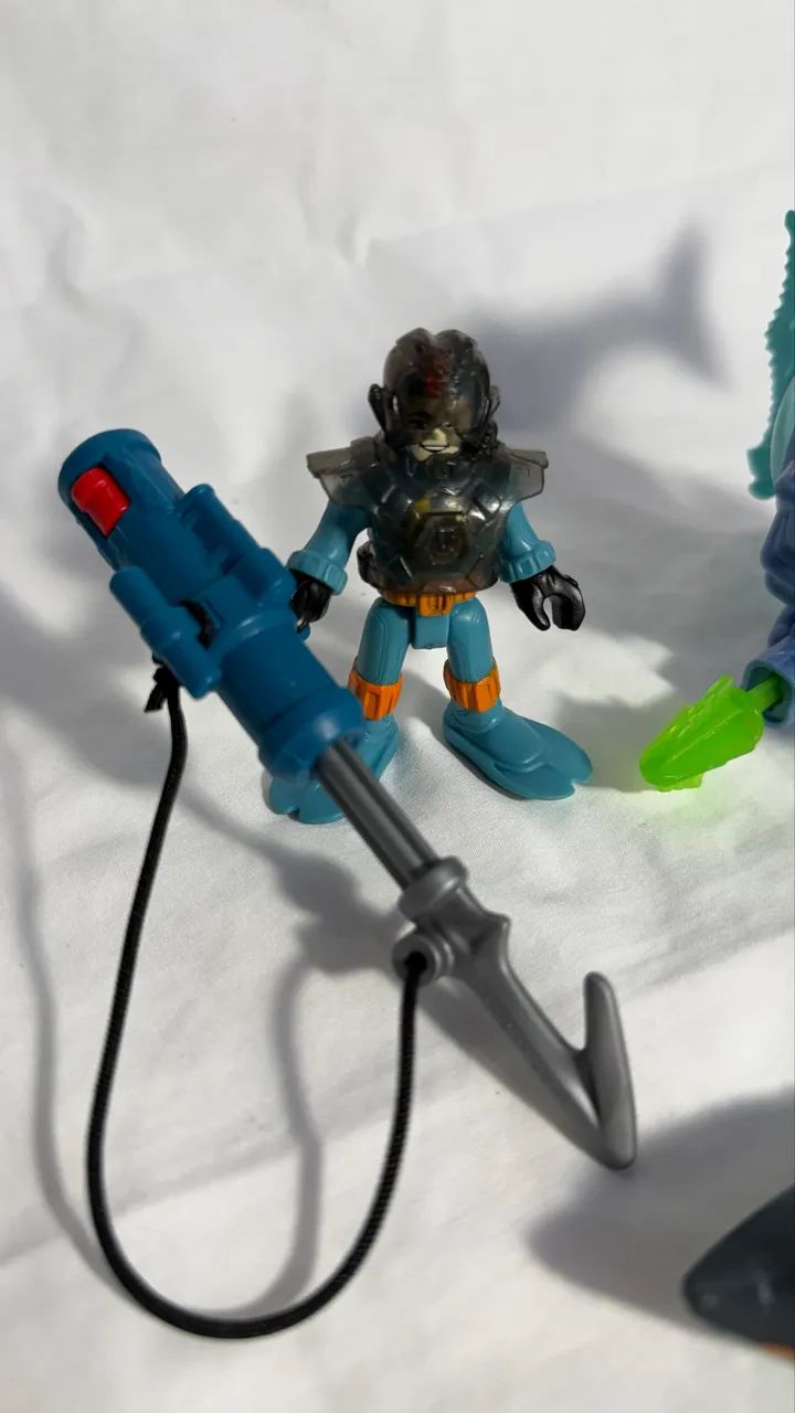 Imaginext Bonecos mergulhadores pode ser vendido separadamente  - Foto 2