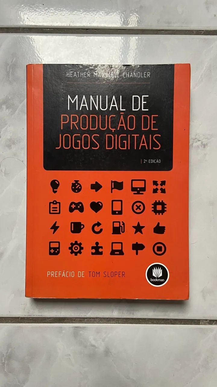 Livro Manual de Produção de Jogos Digitais - Envio Olx Pay