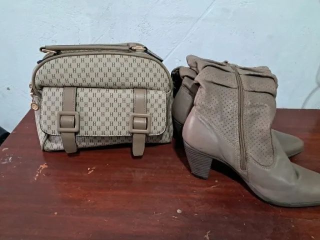 bolsa feminina semi nova  - Foto 3