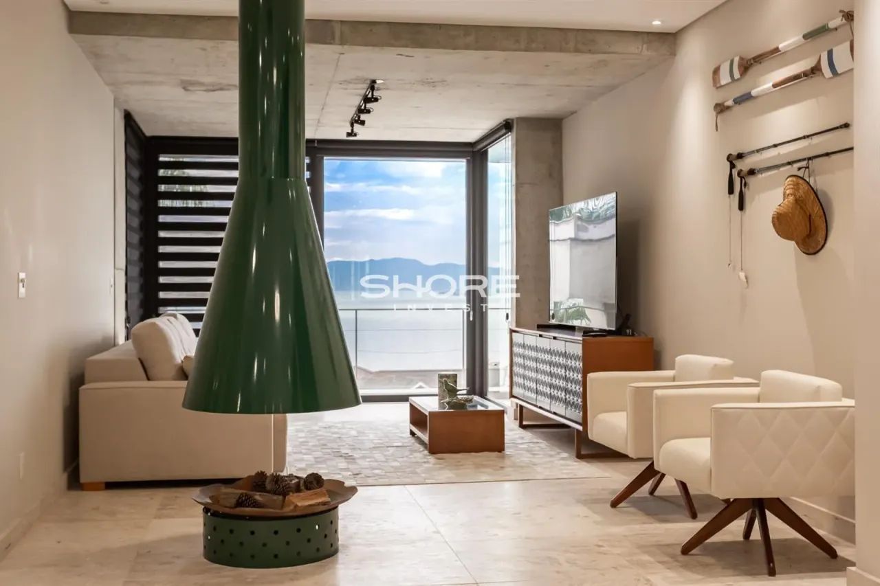 Casa de Alto Padrão no Cacupé com 3 Suítes e Vista Mar - Foto 4
