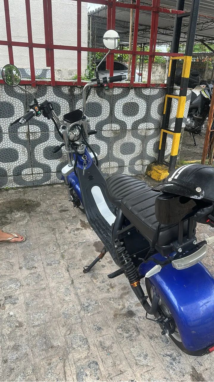 Scooter elétrica 