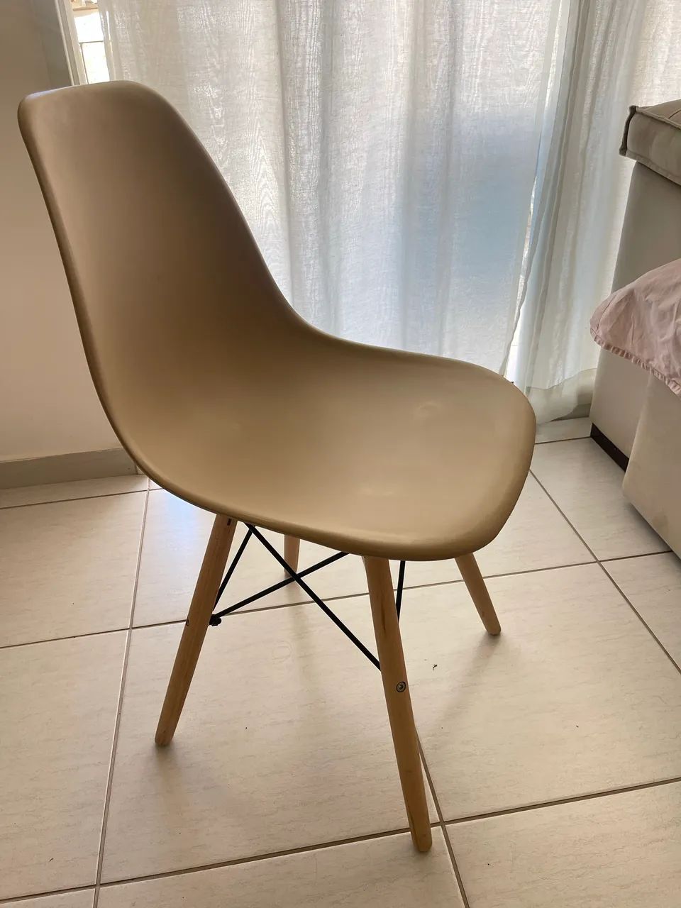Cadeiras charles eames Eiffel  - Foto 3