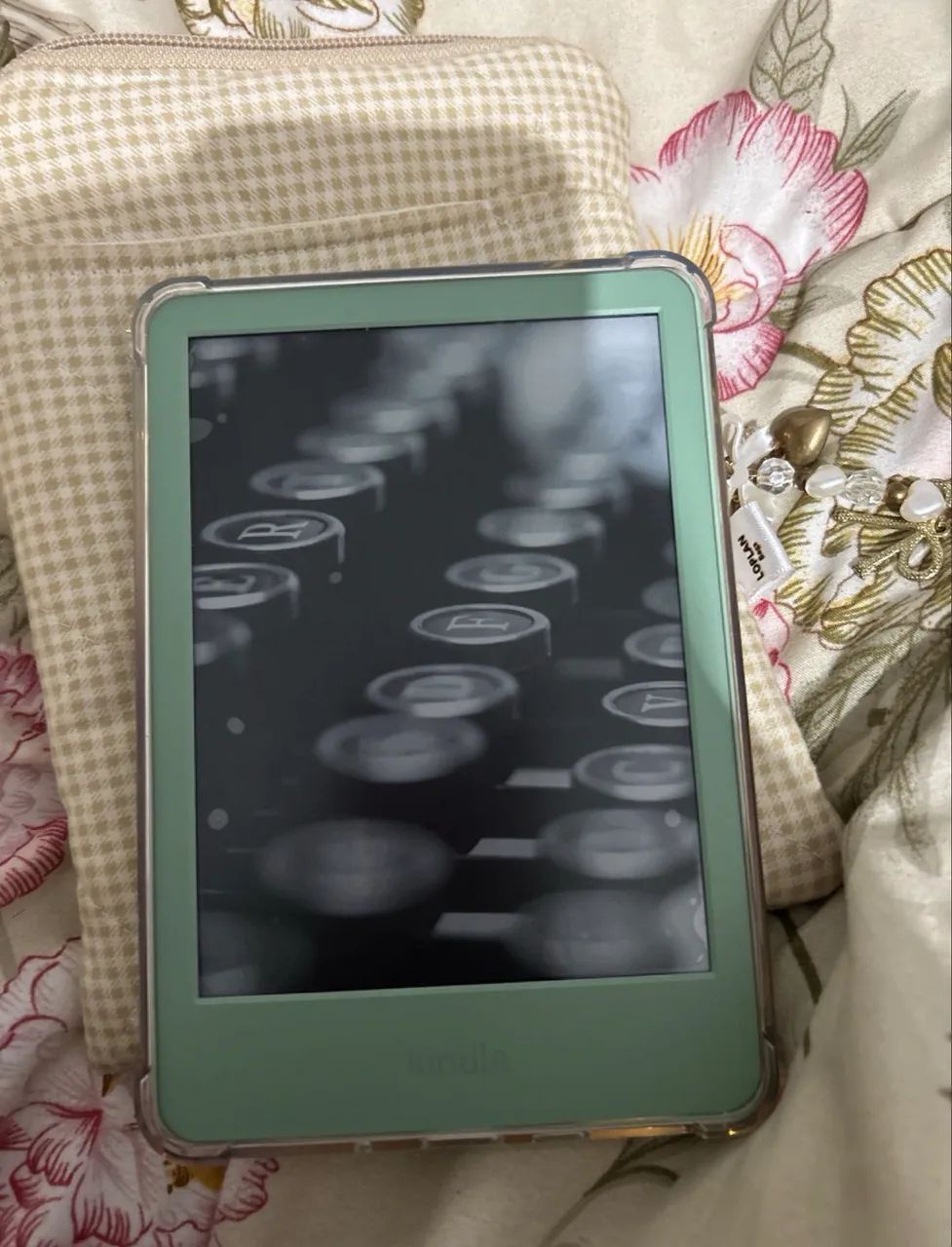 Kindle verde 