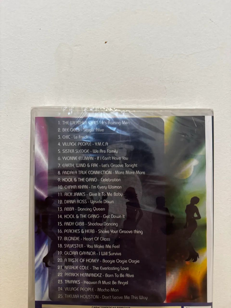 DVD: Disco Fever 70 - Lacrado - Foto 4