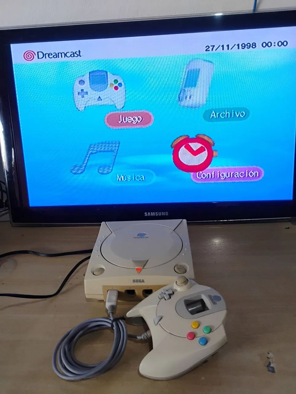 Dreamcast não lê cd 