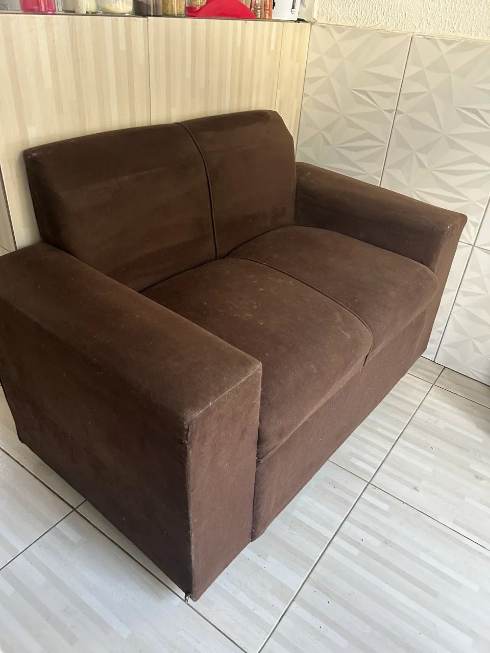 Vende-se sofa de dois lugares  - Foto 2