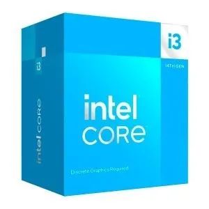 Processador Intel Core i3-14100F, 4-Core, 8-Threads