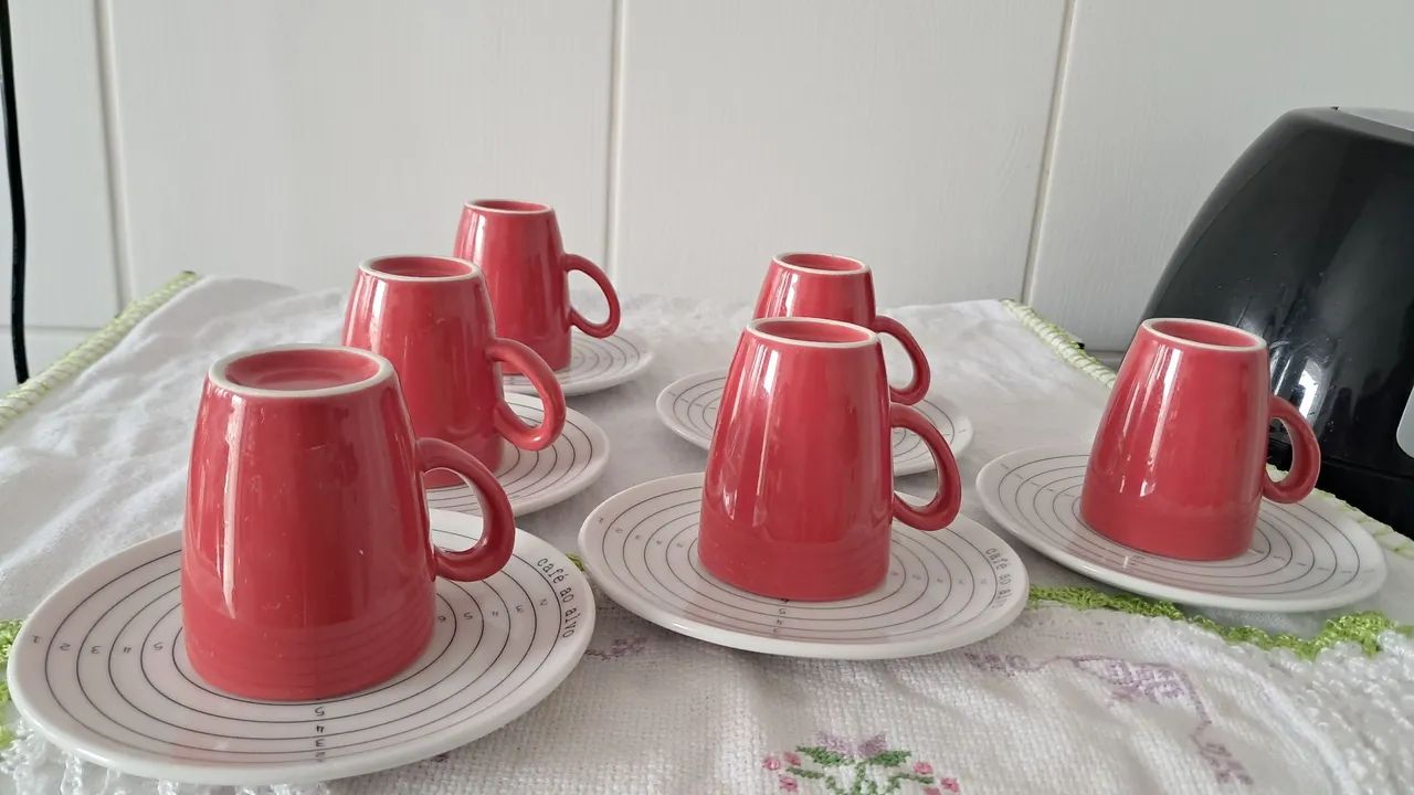 Conjunto de Xicaras - Foto 2