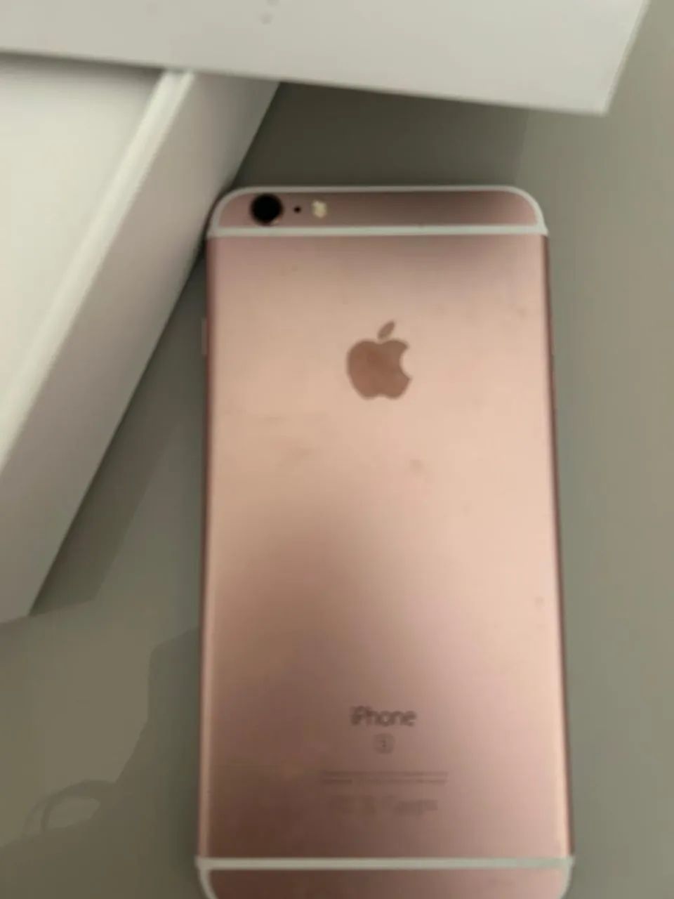 Iphone 6 S Plus impecável e na caixa original - Foto 2