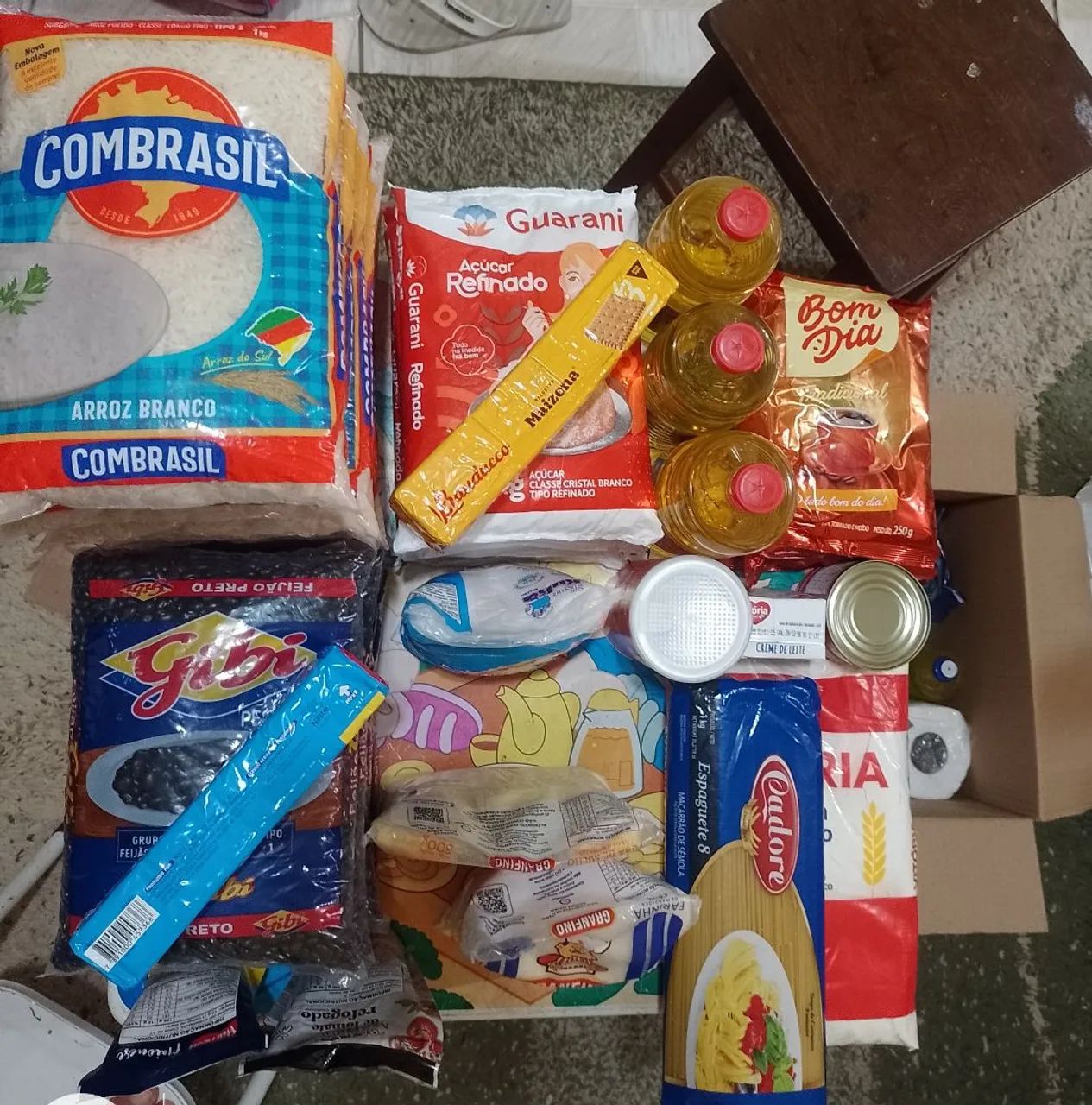 CESTA BÁSICA COMPLETA  - Foto 2