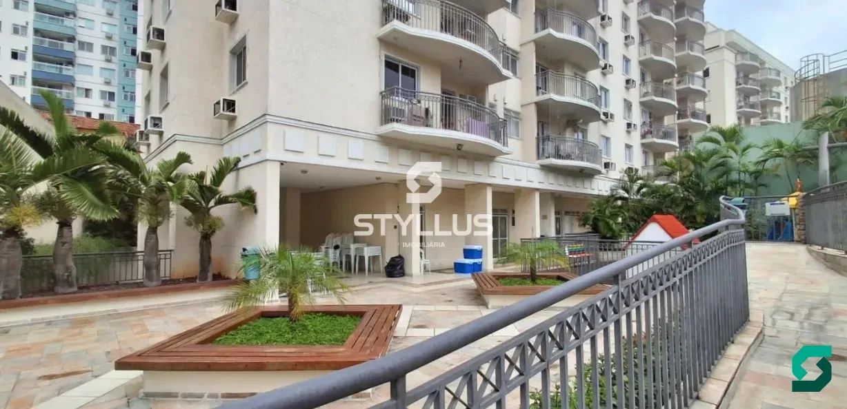 Méier | Apartamento 2 quartos, sendo 1 suite